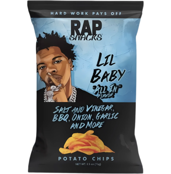 RAP SNACKS - LIL Baby All In Potato Chips 71g